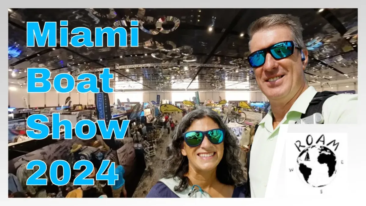 Ep15 - Miami Boat Show!