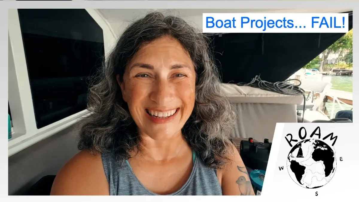 Ep7 - Let the boat projects begin!