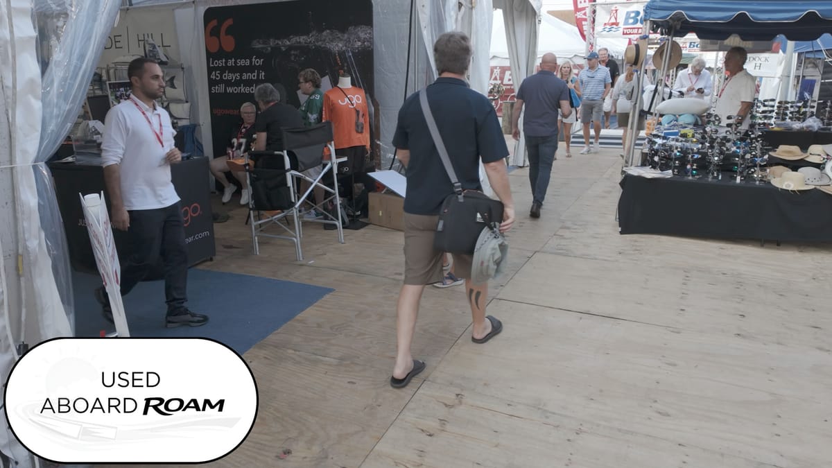 UGO® - Waterproof Gear We Use Aboard Roam