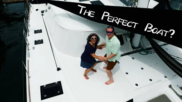 EP1 - Check out our new Nautitech 542 sailing catamaran