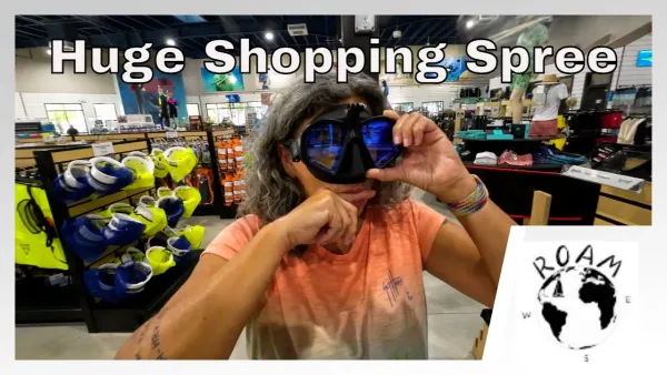 Ep18 - Time for a HUGE shopping spree!