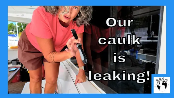 EP35 - Badly aged caulk is causing leaks!