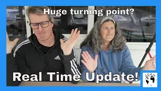 Ep44 - Real time update! How much longer will this take?