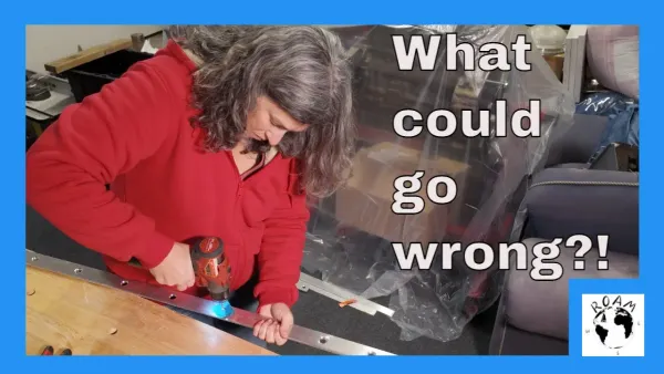 Ep48 - We created a new bowsprit. What could go wrong?