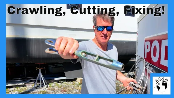 Ep57 - Boat Projects Galore! | Rigging, Fiberglass & Plumbing Refit Progress