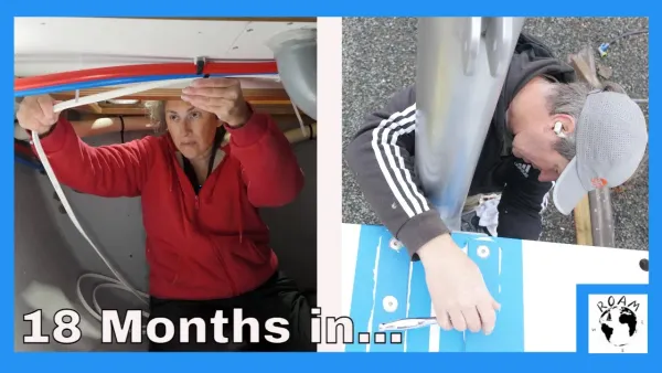 EP61 - Refit Life After 18 Months | Progress Happens Between the Big Jobs